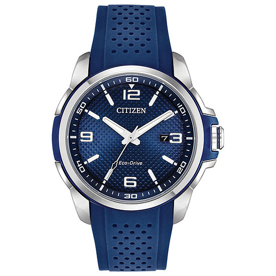Drive from Citizen Mens Blue Strap Watch Aw1158-05l