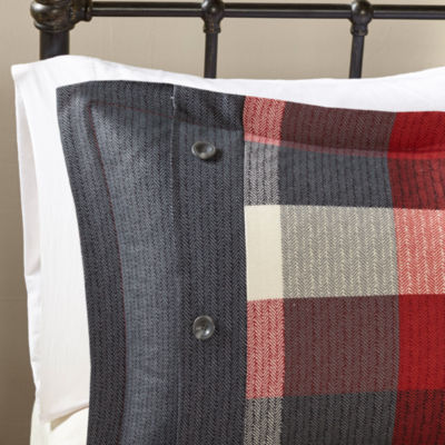 Madison Park Pioneer 6-pc. Herringbone Duvet Cover Set