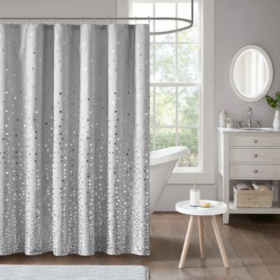 Intelligent Design Liv Printed Shower Curtain JCPenney