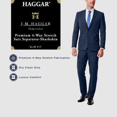 J.M. Haggar Men's Premium Stretch Tailored Fit Suit Separate Coat