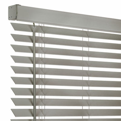 Gii Madera Falsa 2" Cordless Faux Wood Blinds