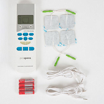 TENS Unit Muscle Stimulator - Electronic Pulse Massager 510K