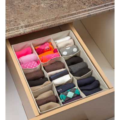 Kennedy International 9 Compartment Drawer Organizer Drawer Storage