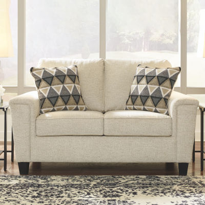 Signature Design by Ashley® Abinger Collection Track-Arm Sleeper Sofa ...