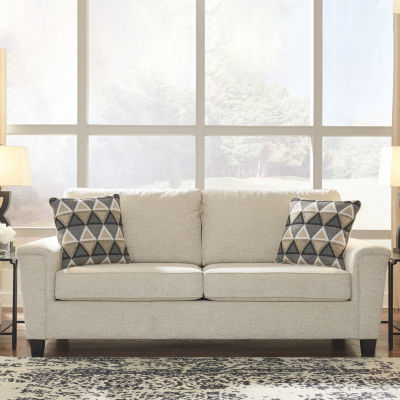 Signature Design by Ashley® Abinger Collection Track-Arm Sleeper Sofa