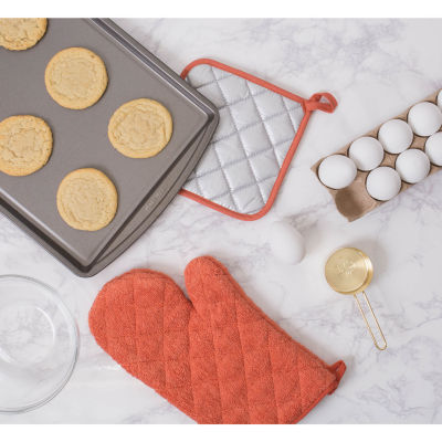 Design Imports Terry Kitchen 3-pc. Pot Holder Set