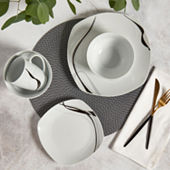 Corelle® Cusco Tableware Set - Black/White, 16 pc - Kroger