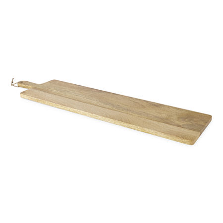 Linden Street 8x30 Mango Wood Cheese Board, One Size, White