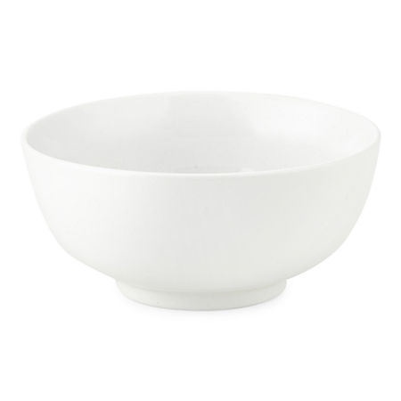 Home Expressions Porcelain 4-pc.Cereal Bowl, One Size, White