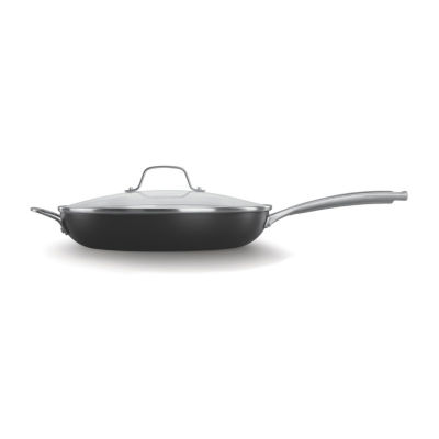 Farberware Glide Skillet, Black, Copper Ceramic, 12.5 Inch