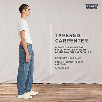 Levi's® Men's Tapered Carpenter Fit Jeans