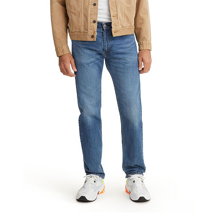 Levi's Men's 505 Eco Ease Straight Regular Fit Jeans - Stretch, 30 30, Blue
