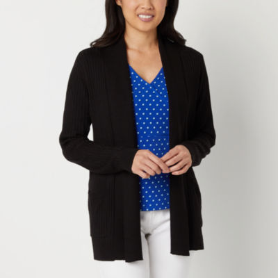 Cardigan Léger Pour Femme Cocila – Automne 2025, Manches Longues, Ouvert Devant, Avec Poches – Couleurs Noir, Blanc, Rose, Bleu Marine