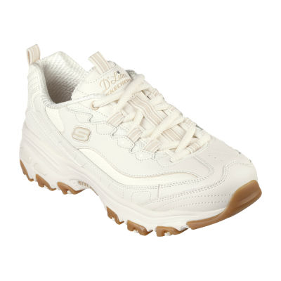 Skechers Womens D'Lites Good Neutral Walking Shoes