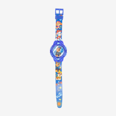 Paw Patrol Girls Digital Multicolor Watch Boxed Set Paw4480