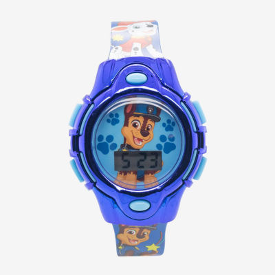 Paw Patrol Girls Digital Multicolor Watch Boxed Set Paw4480