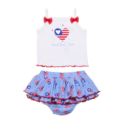 Baby Starters Girls 2-pc. Skirt Set