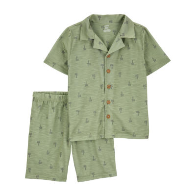 Carter's Little & Big Boys 2-pc. Shorts Pajama Set