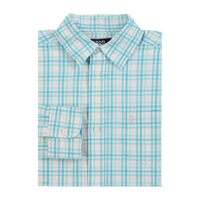 IZOD Little & Big Boys Long Sleeve Button-Down Shirt