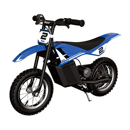 Razor MX125 Dirt Rocket, One Size, Blue