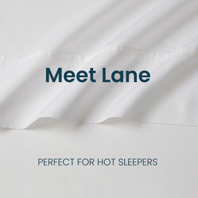 Blue Loom Lane 400tc Sheet Set