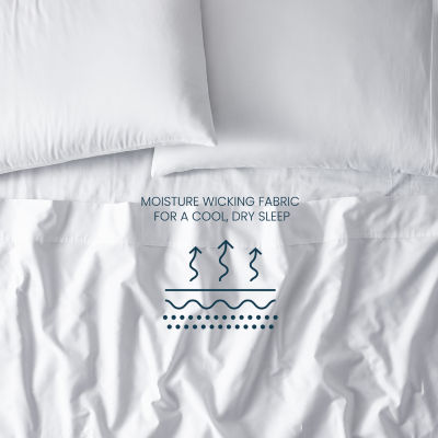 Blue Loom Lane 400tc Sheet Set