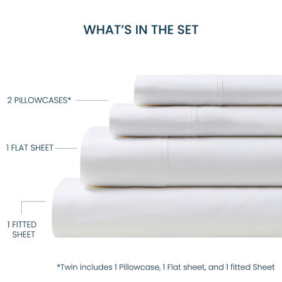 Blue Loom Lane 400tc Sheet Set