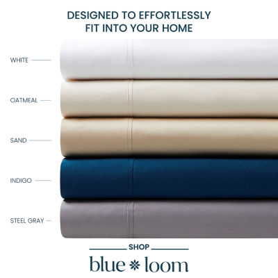 Blue Loom Lane 400tc Sheet Set