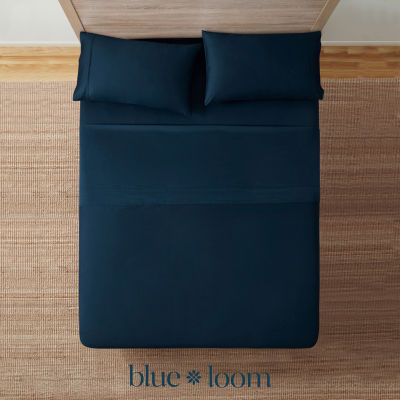Blue Loom Lane 400tc Sheet Set