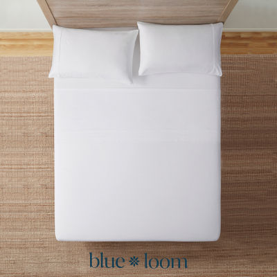 Blue Loom Lane 400tc Sheet Set