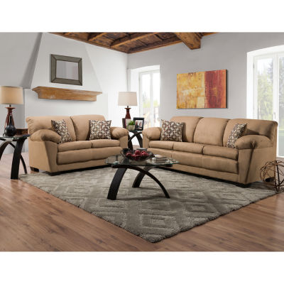 Savannah Pad-Arm Sofa