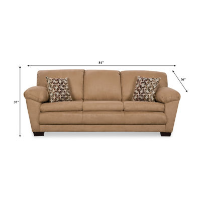 Savannah Pad-Arm Sofa