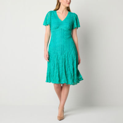Home | Rabbit Rabbit Rabbit Design Short Sleeve Lace Fit + Flare Dress at  Plaza Del Caribe in Ponce, PR