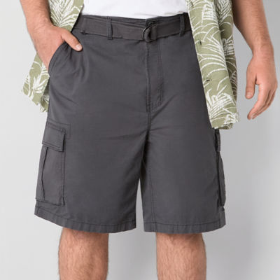 mutual weave 10" Mens Big and Tall Cargo Short