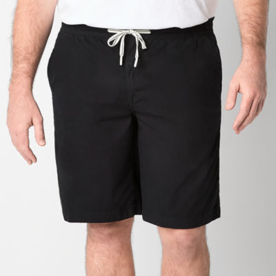 St. John's Bay Mens Big and Tall Stretch Fabric Pull-On Deck Short