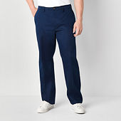 St. John's Bay Mens Big and Tall TempFlex Straight Fit Flat Front Pant -  JCPenney