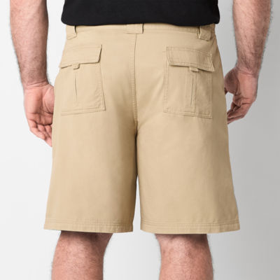 St. John's Bay Hiking Mens Big and Tall Stretch Fabric Cargo Short