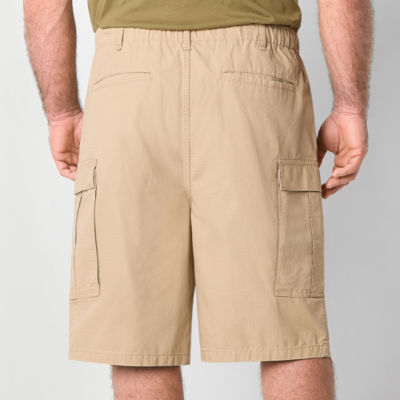 Frye and Co. 10" Mens Big Tall Cargo Short