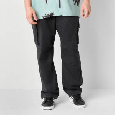 Arizona Mens Big and Tall Relaxed Fit Cargo Pant