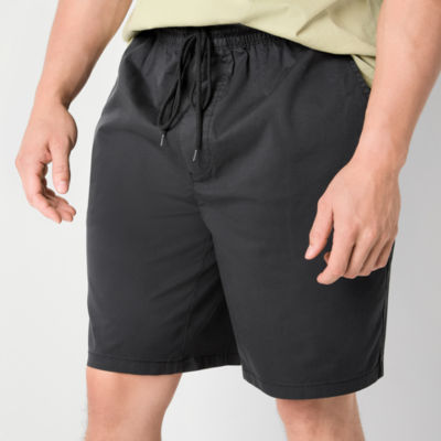 Arizona Mens 10 1/2" Mid Rise Big and Tall Chino Short