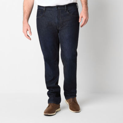 Big mens outlet tapered jeans