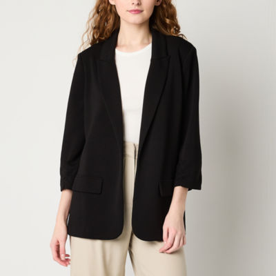 by&by Womens Regular Fit Blazer-Juniors