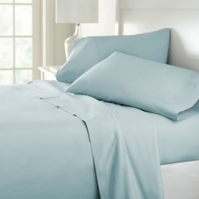 Home Expressions Cool and Crisp Cotton Percale Sheet Set