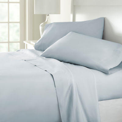 Home Expressions Cool and Crisp Cotton Percale Sheet Set