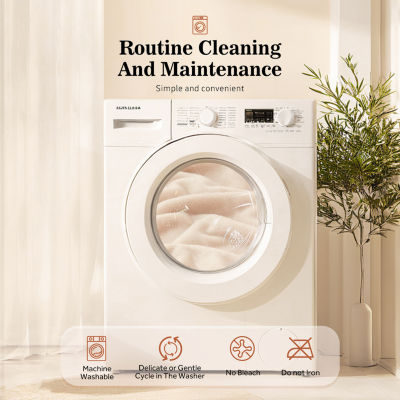 Sealy® Flannel Heated Midweight Blanket