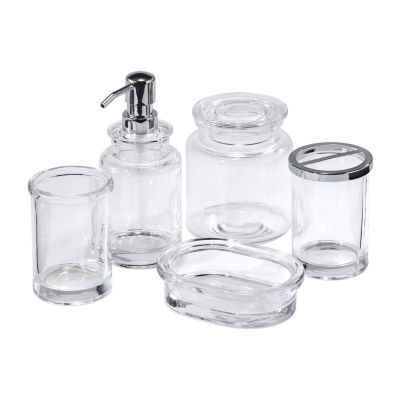 Avanti Cali Glass Toothbrush Holder