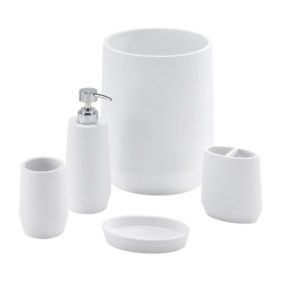 Avanti Arbor White Trash Cans