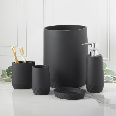 Avanti Arbor Black Trash Cans
