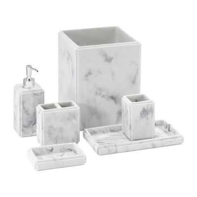 Avanti Helena Marble Trash Cans