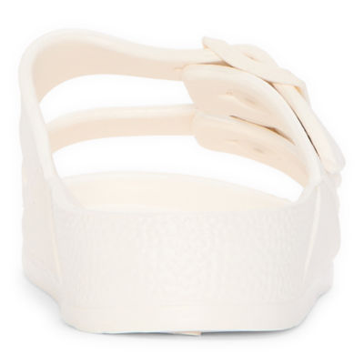 Mixit Womens Two Strap Sandals